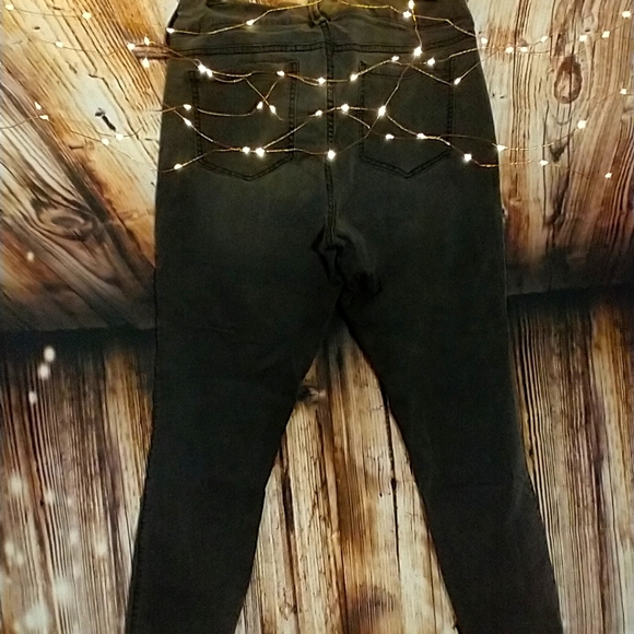 torrid Denim - Torrid Premium high waisted  jeans- Ash grey- 12